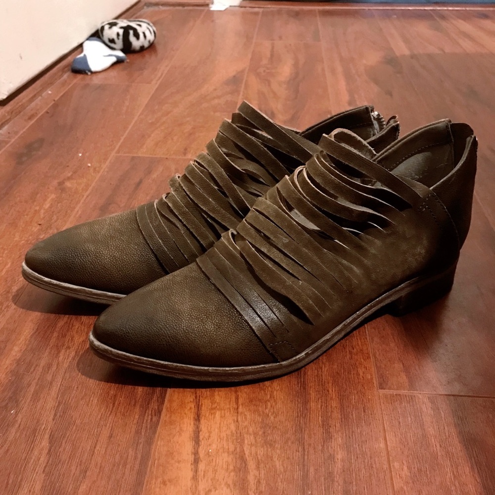Free People ankle boots